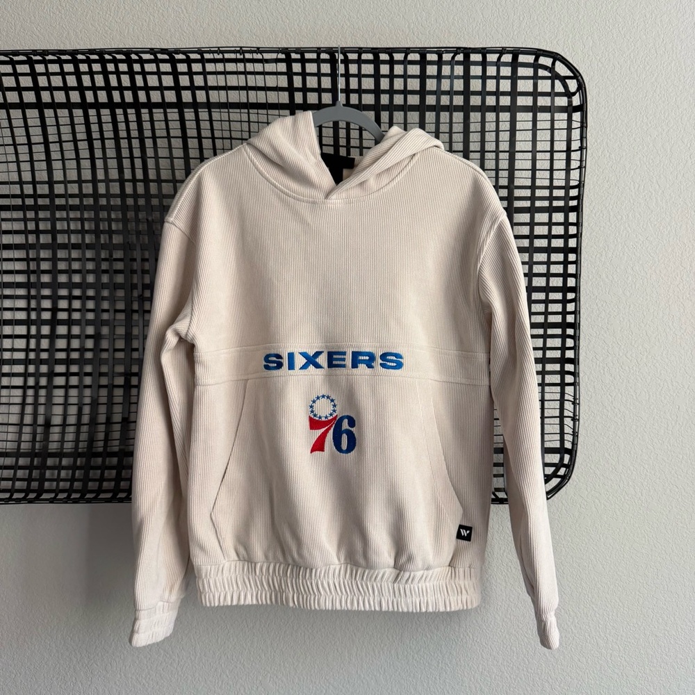 Free People X The Wild Collective Sixers Hoodie